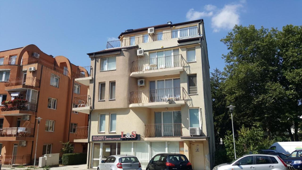 Perla Apartments 네세부르 외부 사진