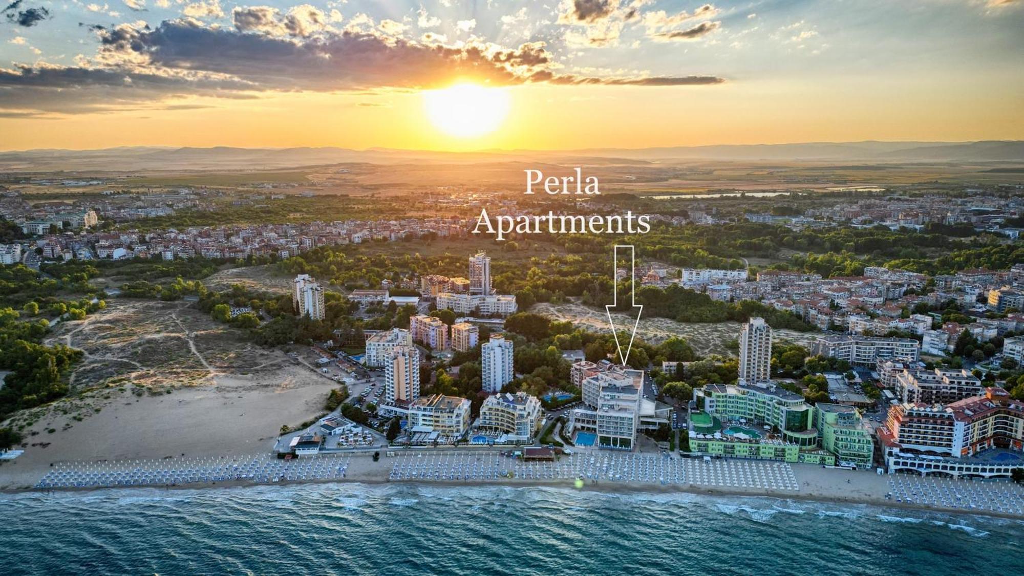 Perla Apartments 네세부르 외부 사진